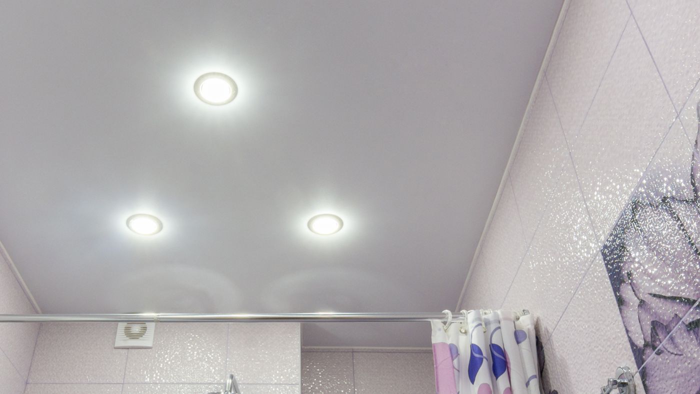 Planning your bathroom lighting