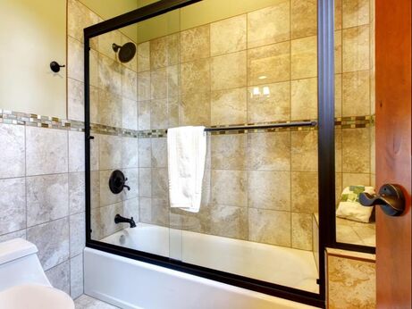 Bathroom Shower installation