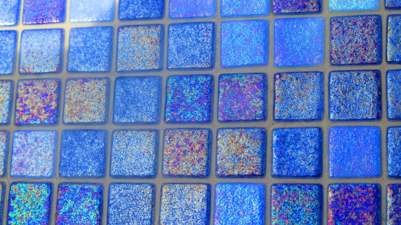 Mosaic Tiles Shower